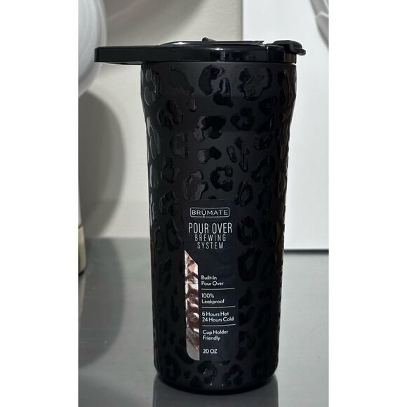 BruMate Pour Over Brewing System, ONYX LEOPARD - Picture 2 of 5